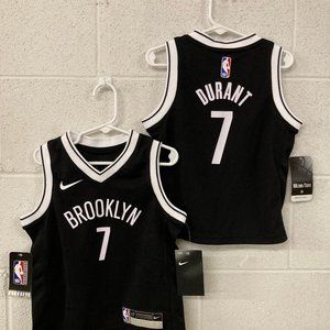 Boy's Nike Kevin Durant Brooklyn Nets jersey